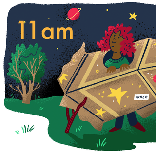 Celestial Being by Dave Deveau (11am)